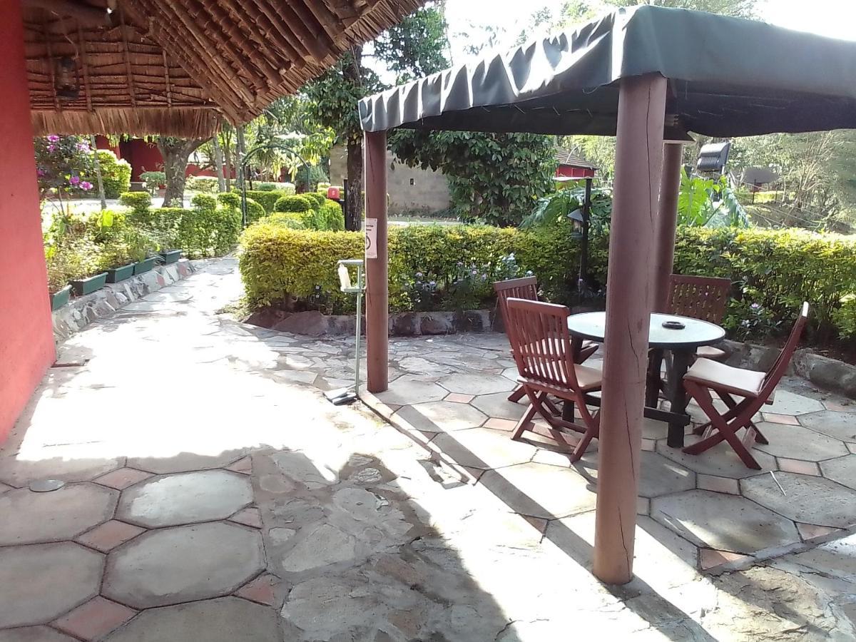 Mara River Lodge Aitong Exterior foto