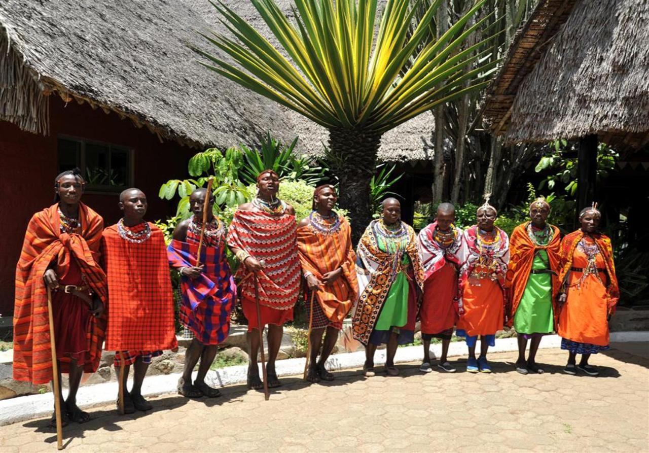 Mara River Lodge Aitong Exterior foto