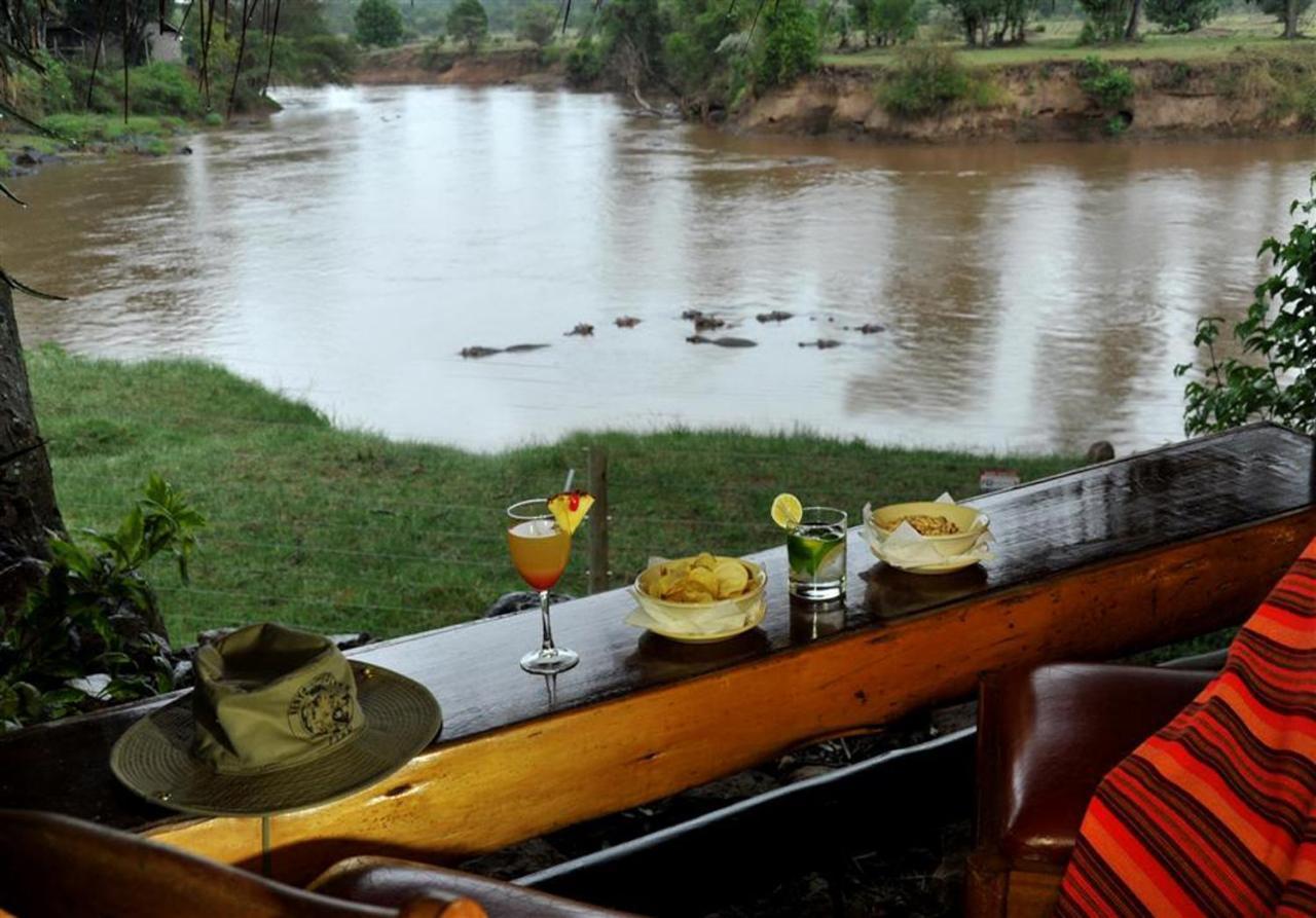 Mara River Lodge Aitong Exterior foto