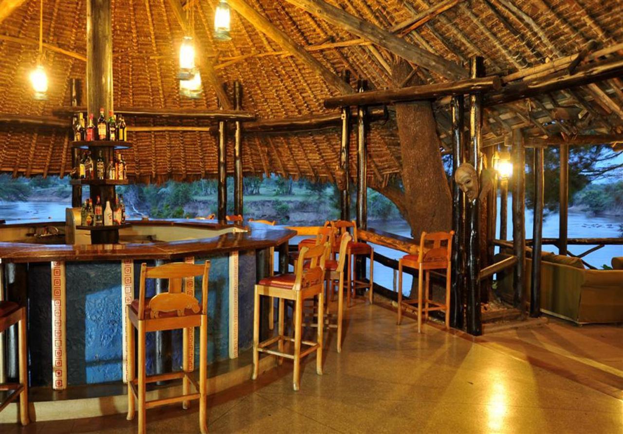 Mara River Lodge Aitong Exterior foto